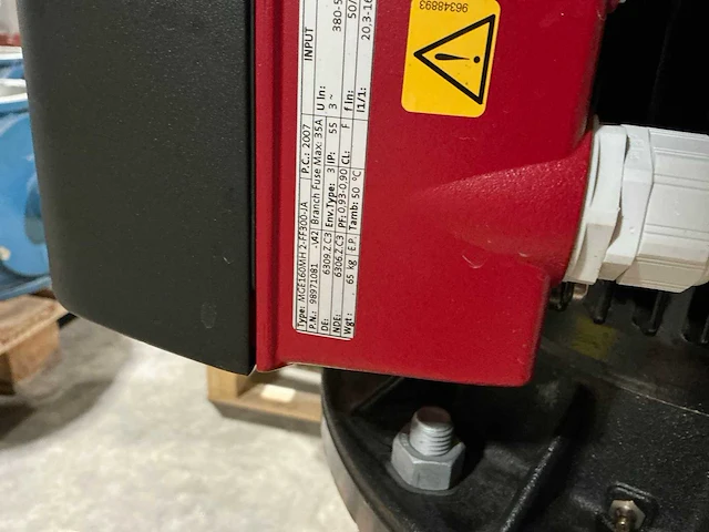 Grundfos tpe400-250/2 a-f-a-bqqe-nd1 pompunit dn100/pn16 - afbeelding 7 van  7