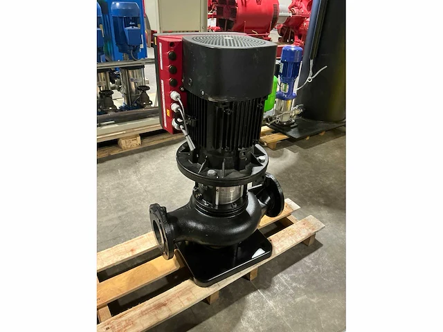 Grundfos tpe400-250/2 a-f-a-bqqe-nd1 pompunit dn100/pn16 - afbeelding 6 van  9