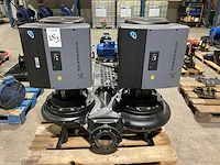 Grundfos tped 100-250/4 inline pompunit - afbeelding 1 van  4