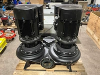 Grundfos tped 100-250/4 inline pompunit - afbeelding 2 van  4