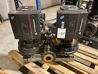 Grundfos tped 50-160/4 inline circulatiepomp - afbeelding 1 van  4