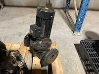 Grundfos tped 50-160/4 inline circulatiepomp - afbeelding 4 van  4