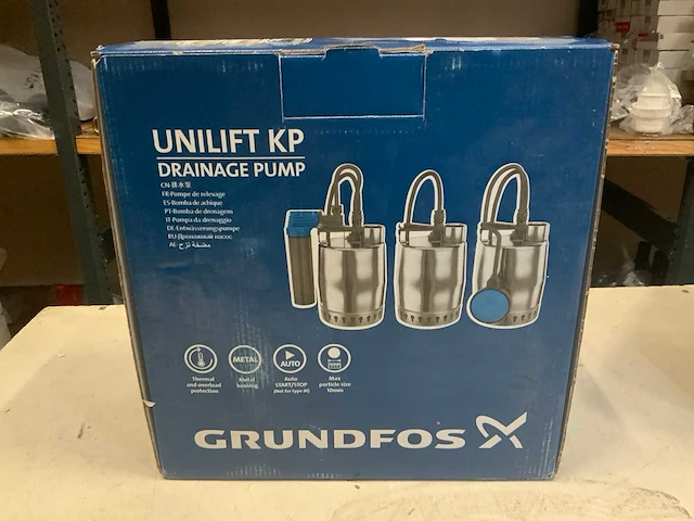 Grundfos unilift kp150-a-1 dompelpomp - afbeelding 2 van  4