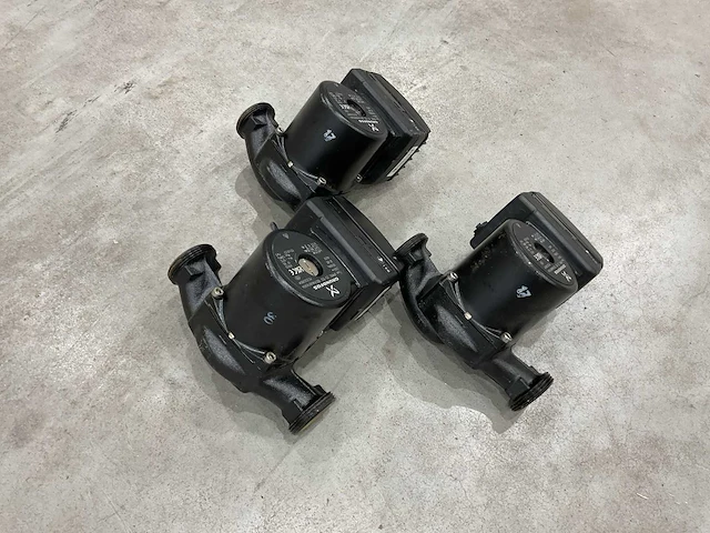 Grundfos upmxl 25-125 pomp (3x) - afbeelding 2 van  5