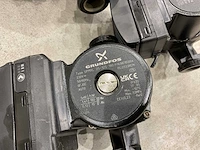 Grundfos upmxl 25-125 pomp (3x) - afbeelding 3 van  5