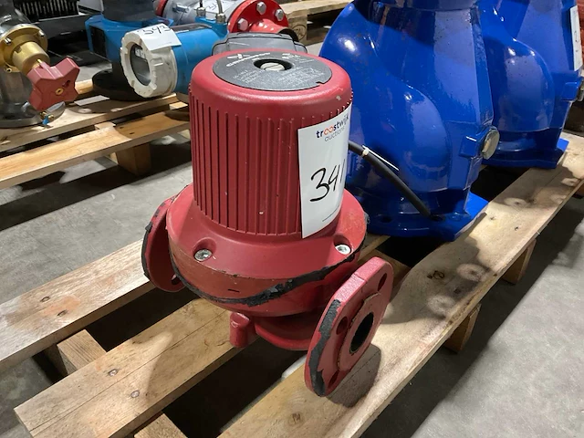 Grundfos ups tf120 circulatiepomp - afbeelding 1 van  3