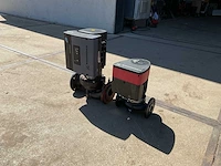 Grundfos waterpomp (2x) - afbeelding 1 van  8
