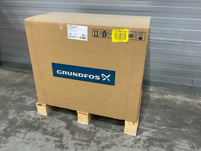 Grundfoss tp 80-250/2-a-f-a-bqqe inlinepomp - afbeelding 14 van  16