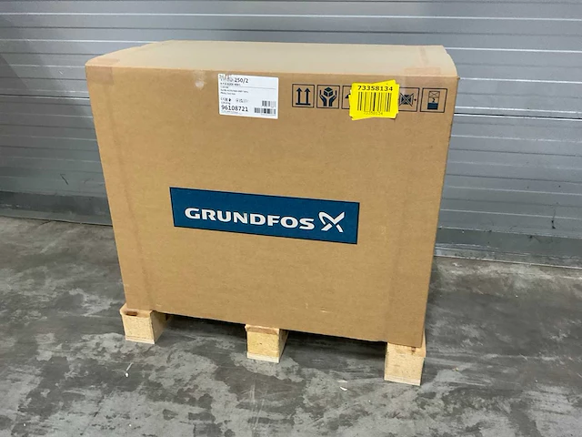 Grundfoss tp 80-250/2-a-f-a-bqqe inlinepomp - afbeelding 15 van  16