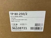 Grundfoss tp 80-250/2-a-f-a-bqqe inlinepomp - afbeelding 16 van  16