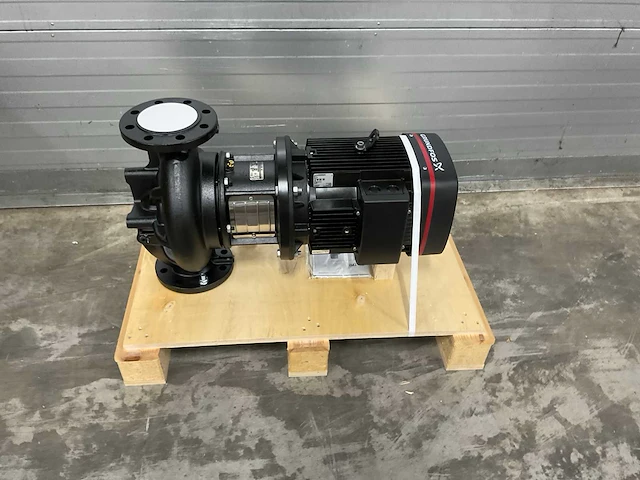 Grundfoss tp 80-250/2-a-f-a-bqqe inlinepomp - afbeelding 4 van  16