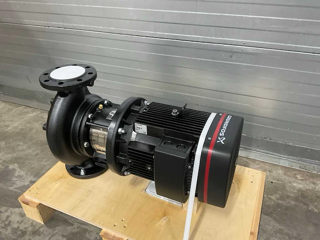 Grundfoss tp 80-250/2-a-f-a-bqqe inlinepomp - afbeelding 5 van  16