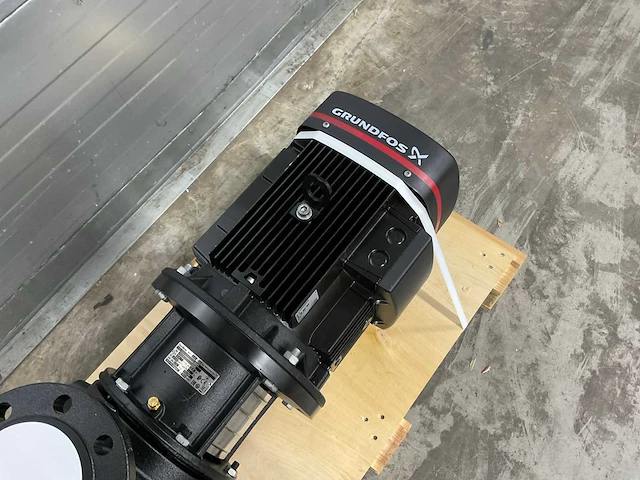 Grundfoss tp 80-250/2-a-f-a-bqqe inlinepomp - afbeelding 8 van  16