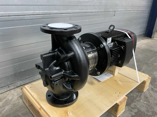 Grundfoss tp 80-250/2-a-f-a-bqqe inlinepomp - afbeelding 9 van  16