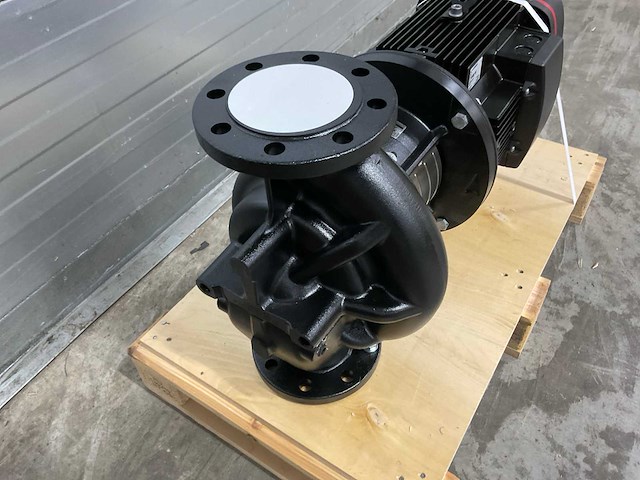 Grundfoss tp 80-250/2-a-f-a-bqqe inlinepomp - afbeelding 2 van  17