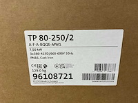 Grundfoss tp 80-250/2-a-f-a-bqqe inlinepomp - afbeelding 8 van  17