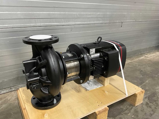 Grundfoss tp 80-250/2-a-f-a-bqqe inlinepomp - afbeelding 10 van  17