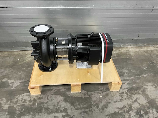 Grundfoss tp 80-250/2-a-f-a-bqqe inlinepomp - afbeelding 12 van  17