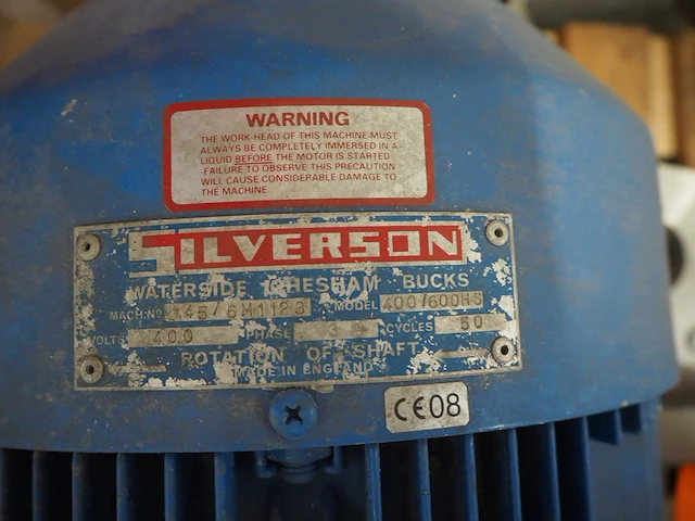 Grundfos/sterling/silverson - afbeelding 3 van  11