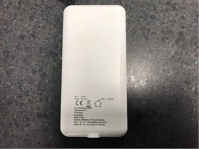 Grundig - 10000mah - powerbank (16x) - afbeelding 3 van  5