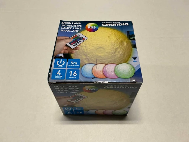 Grundig - 16 kleuren - maanlamp (48x) - afbeelding 4 van  5