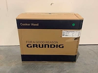 Grundig - gdkp2460bc - afzuigkap - afbeelding 2 van  3