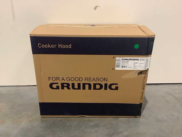 Grundig - gdkp2460bc - afzuigkap - afbeelding 2 van  3