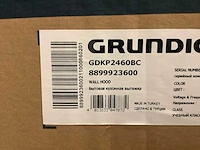 Grundig - gdkp2460bc - afzuigkap - afbeelding 3 van  3
