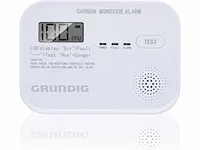 Grundig - koolmonoxidemelder met lcd scherm (6x)