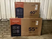 Grundig - televisie (2x) - afbeelding 1 van  8