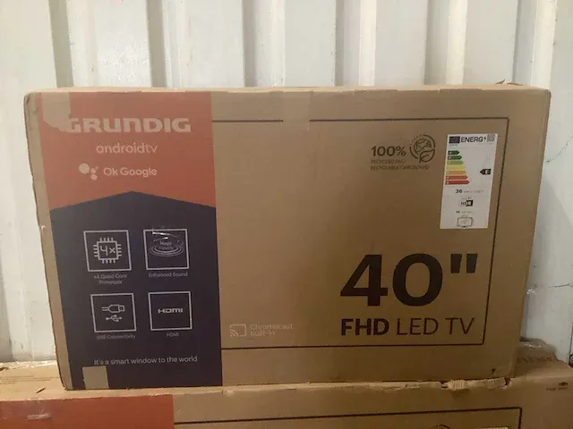 Grundig - televisie (2x) - afbeelding 4 van  8