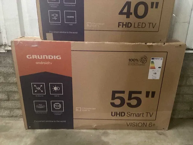 Grundig - televisie (2x) - afbeelding 5 van  8