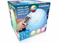 Grundig 16 kleuren led maanlamp (18x)