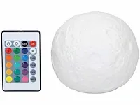 Grundig 16 kleuren led maanlamp (18x) - afbeelding 2 van  3