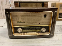 Grundig 2050 / 2035 3d philips bx653a stereo antieke radio (4x) - afbeelding 5 van  11
