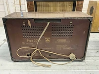Grundig 2050 / 2035 3d philips bx653a stereo antieke radio (4x) - afbeelding 6 van  11