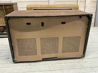Grundig 2050 / 2035 3d philips bx653a stereo antieke radio (4x) - afbeelding 8 van  11