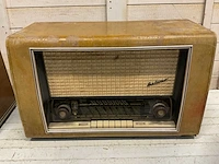 Grundig 2050 / 2035 3d philips bx653a stereo antieke radio (4x) - afbeelding 9 van  11