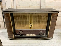 Grundig 2050 / 2035 3d philips bx653a stereo antieke radio (4x) - afbeelding 11 van  11