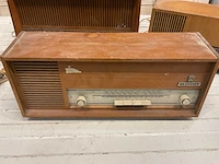 Grundig 2340 / 2147 / rf102 / 3040 antieke radio (6x) - afbeelding 11 van  13