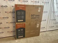 Grundig 50 inch televisie (2x)