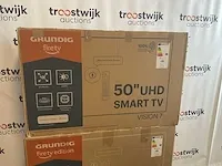 Grundig 50 inch televisie (2x) - afbeelding 2 van  9