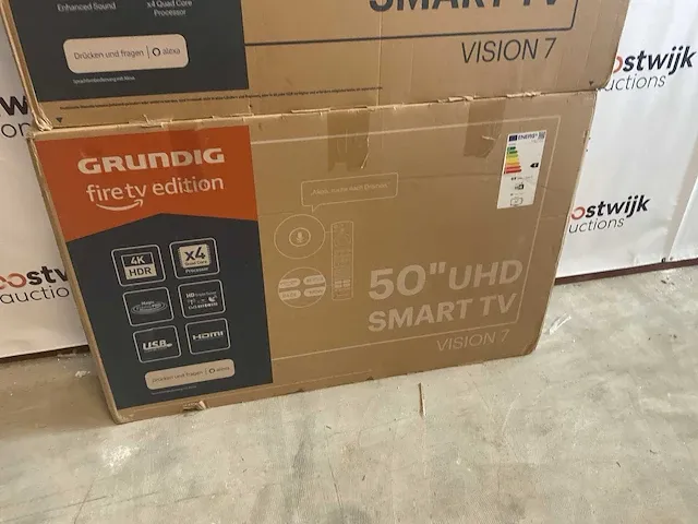 Grundig 50 inch televisie (2x) - afbeelding 3 van  9