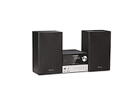 Grundig cms 3000 bt dab+ home audio microsysteem 30 w zwart, zilver - afbeelding 3 van  5