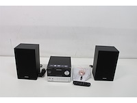 Grundig cms 3000 bt dab+ home audio microsysteem 30 w zwart, zilver - afbeelding 5 van  5