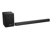 Grundig dsb995 2.1 dolby digital soundbar dsb 995 slank ontwerp 2.1 dolby digital 220 watt uitgangsvermogen draadloze verbinding bluetooth 5.3 hdmi (cec arc) usb optische en aux-ingang zwart - afbeelding 3 van  4
