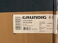 Grundig gdkp2460bc afzuigkap - afbeelding 3 van  3