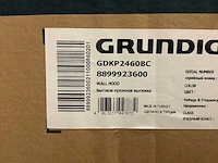 Grundig gdkp2460bc afzuigkap - afbeelding 3 van  3