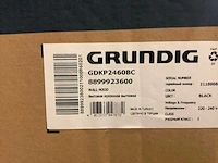 Grundig gdkp2460bc afzuigkap - afbeelding 3 van  3