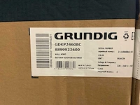 Grundig gdkp2460bc afzuigkap - afbeelding 3 van  3